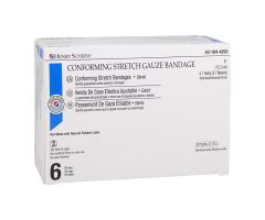 Conforming Bandage Gauze 6"x4.1yd Sterile 8 BX/CA