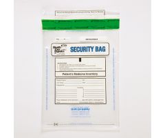 Patient's Medicine Inventory Bags, 9 x 12, Clear, roll