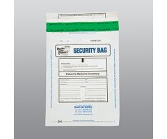 Patient's Medicine Inventory Bags, 9 x 12, White, roll