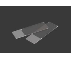 Microscope Slide VWR® 25 X 75 X 1 mm Frosted End