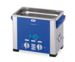 Ultrasonic Cleaner Elmasonic E Plus Series 2.75 Liter Maximum Capacity, 1.9 Liter Operating Capacity 100 X 137 X 240 mm