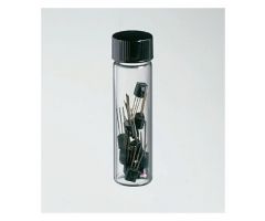 Sample Vial Fisherbrand Borosilicate Glass 5.5 mL Screw Cap
