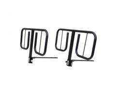 Homecare Bariatric Bed Rail, Black