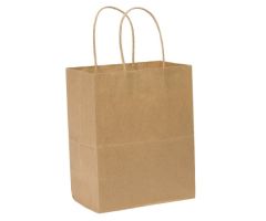 Shopping Bag Duro Tempo Brown Kraft Paper
