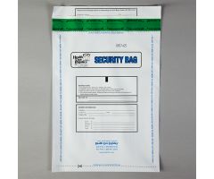 Alert Void Security Bags, White, 10 x 14