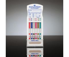 Drugs of Abuse Test Instant-view 6-Drug Panel AMP, BAR, BZO, COC, MOP300, THC Urine Sample 25 Tests
