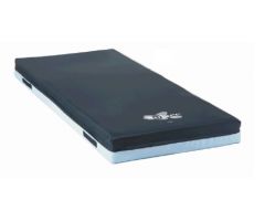 Mattress Cover with Bolsters Invacare 36 X 80 X 6 Inch For Solace (Foamcraft or Future Foam) Mattresses
