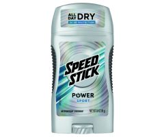 Antiperspirant / Deodorant Speed Stick Power Solid 3 oz. Ultimate Sport Scent