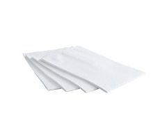 Pillowcase 21 in x 30 in tissue / poly white 100/ca 1049206