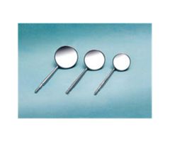Mirror Head Stainless Steel Size 3 Cone Socket Front Surface 12/Bx