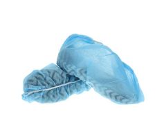 Shoe Cover Polypropylene One Size Fits Most Blue 3 BX/CA