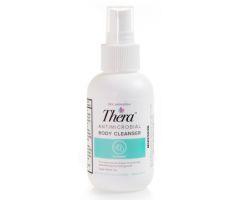 Antimicrobial Body Wash Thera Liquid 4 oz Pump Bottle Scented