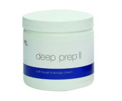 Massage Treatment Deep Prep II  Unscented Cream
