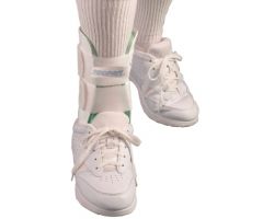 Ankle Brace Air Stirrup Large Hook and Loop Closure Right Ankle