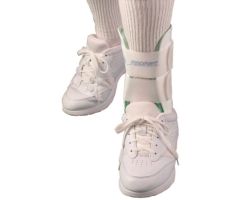 Ankle Brace Air Stirrup Large Hook and Loop Closure Left Ankle