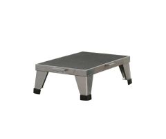 Step Stool UMFmedical Stackable 1-Step Stainless Steel 6 Inch Step Height