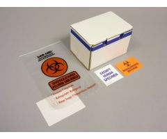 Shipping System Therapak 3-3/4 X 4 X 5-1/4 Inch Inner Dimension, 4 X 4-1/4 X 6 Outer Dimension 1 Container For Standard Tube or Larger Specimen Container