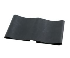 CanDo exercise band, black, 48" strip