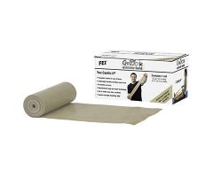 CanDo exercise band, tan, 6 yard