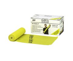 CanDo exercise band, yellow, 6 yard