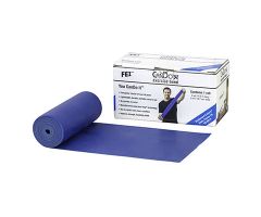 CanDo exercise band, blue, 6 yard