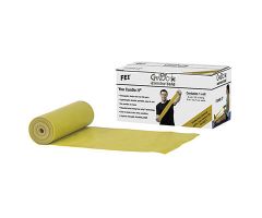 CanDo exercise band, gold, 6 yard