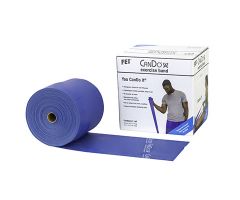 CanDo exercise band, blue, 50 yard dispenser