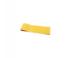 CanDo band loop, 10" yellow, 10 each