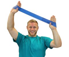 Cando Exercise Loops Blue, Heavy 10" Loop