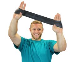 Cando Exercise Loops Black, X- Heavy 10" Loop