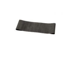 CanDo band loop, 10" black, 10 each