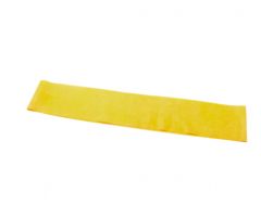 CanDo band loop, 15" yellow, 10 each