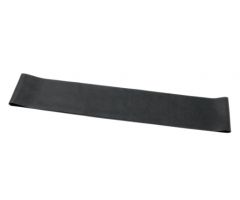CanDo band loop, 15" black, 10 each