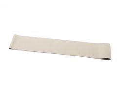 CanDo band loop, 15" silver, 10 each