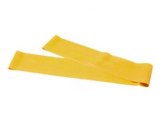 CanDo band loop, 30" yellow, 10 each