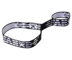 CanDo double loop webbing stirrup for band/tubing, 10 each