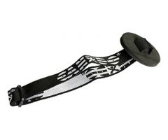 CanDo door (disc) anchor with adjustable webbing for band/tubing, 50 each