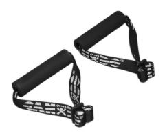 CanDo handle with adjustable webbing for band/tubing, 50 pair