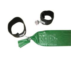 CanDo extremity strap with adjustable webbing for band/tubing, 16 inch, 50 each