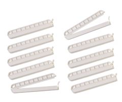 CanDo band Klip, large, 5-1/2", 10 each