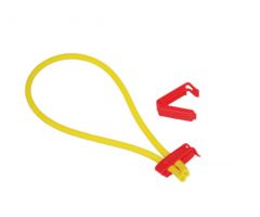 CanDo tubing Klip, small, 1 pair