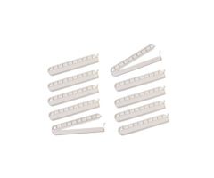 CanDo band Klip, medium, 3-1/2", 10 each