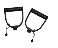CanDo Hold-Rite handle w/foam, 1 pair
