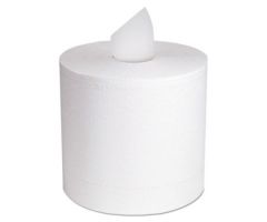 Select Center-Pull Towel, 2-Ply, White, 11 x 7 5/16, 600/Roll, 6 Roll/Carton