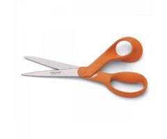 Bandage Scissors Fiskars 20 cm Surgical Grade Stainless Steel / Plastic NonSterile Finger Ring Handle Straight