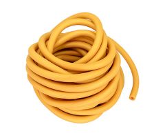 CanDo exercise tubing, gold, 25 feet