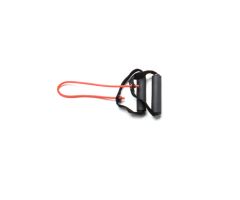 CanDo exercise Tubing-with-Handles, red, 18"