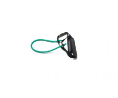 CanDo exercise Tubing-with-Handles, green, 18"