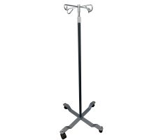 IV Pole - Removable, 4-Hook Hanger, 1pc/cs