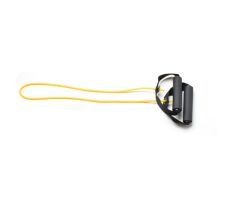 CanDo exercise Tubing-with-Handles, yellow, 36"